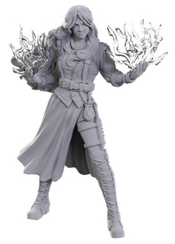 Critical Role Imogen Temult Unpainted Miniature (Wave 23)